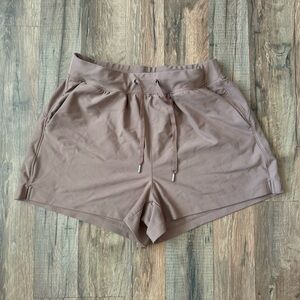 Old Navy Brown Active Shorts